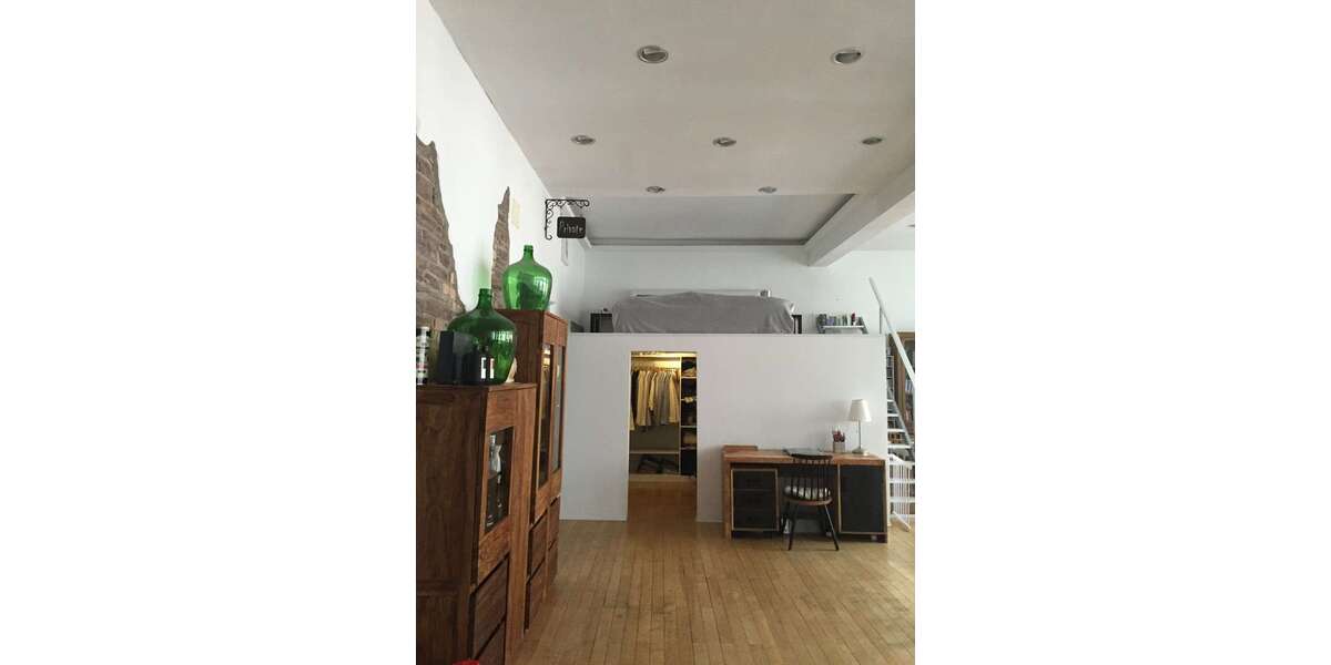 Etagenwohnung Karlsruhe Mühlburg - 2 Zimmer, 145 m&sup2;, 2.400&euro; | Angebot:27125699