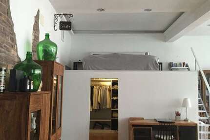 Wohnung Karlsruhe Mühlburg - 2 Zimmer, 145 m&sup2;, 2.400&euro; | Angebot:27125699