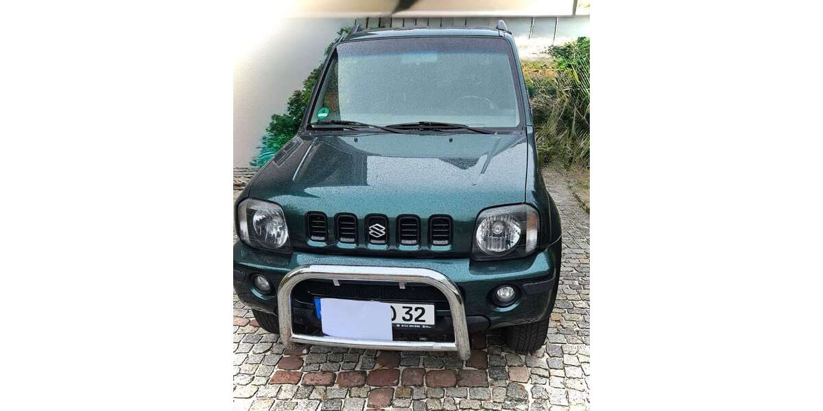 Suzuki Jimny 190.000 km 5.700 &euro; Bietigheim 76467