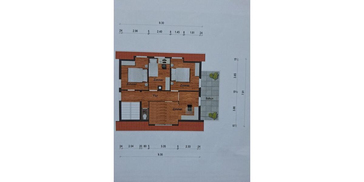Einfamilienhaus Gernsbach - 7 Zimmer, 168 m&sup2;, 338.000&euro; | Angebot:27005935