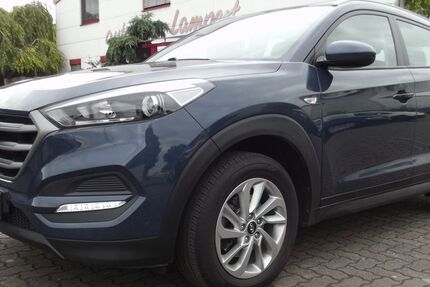 Hyundai TUCSON 110.307 km 12.898 &euro; Bruchsal 76646