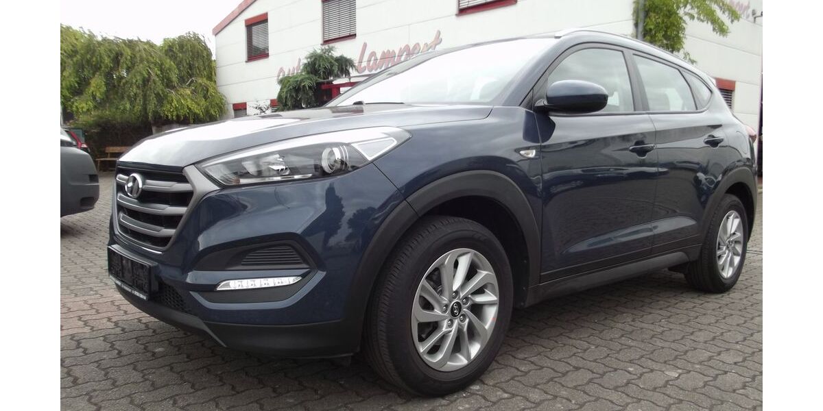 Hyundai TUCSON 110.307 km 12.898 &euro; Bruchsal 76646