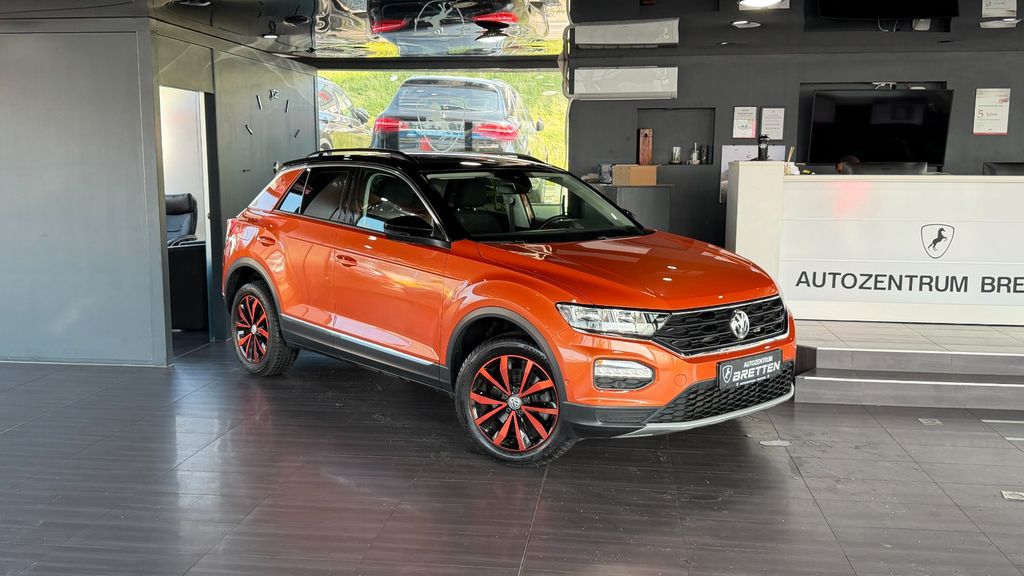 VW T-Roc 92.540 km 19.500 &euro; Bretten 75015