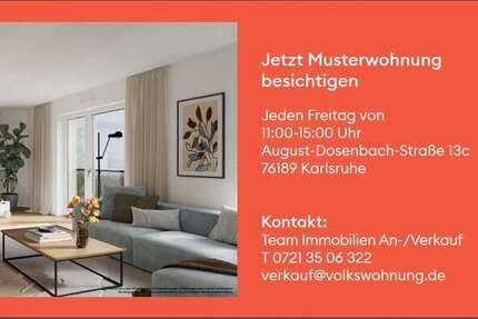 Wohnung zum Kaufen in Karlsruhe 429.830 € 74.35 m² 3 zimmer