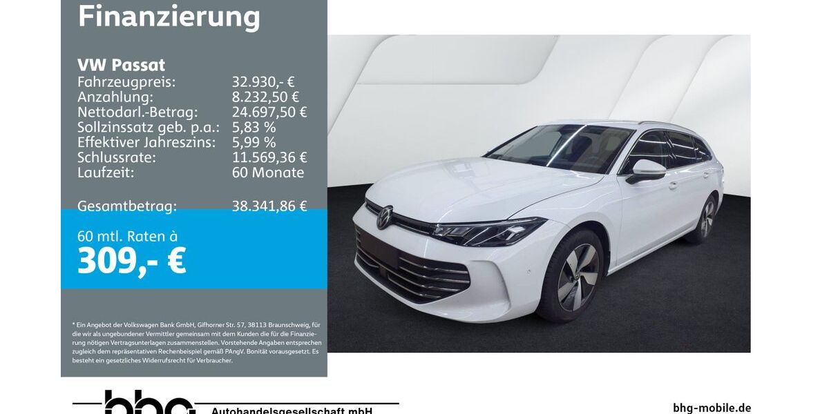 VW Passat 17.469 km 32.930 &euro; Durmersheim 76448