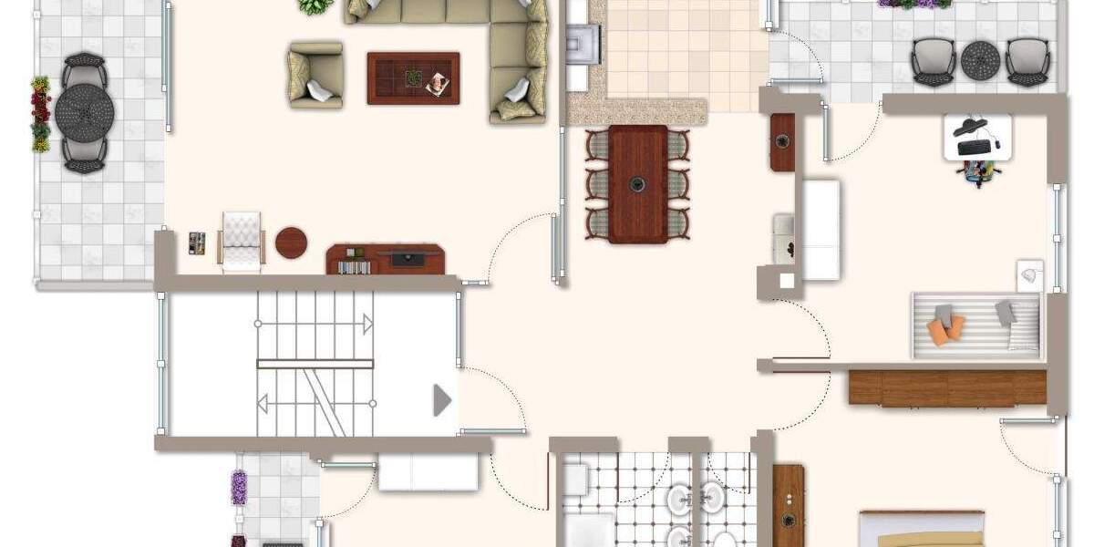 Etagenwohnung Karlsruhe Grötzingen - 4 Zimmer, 115 m&sup2;, 329.000&euro; | Angebot:24857834