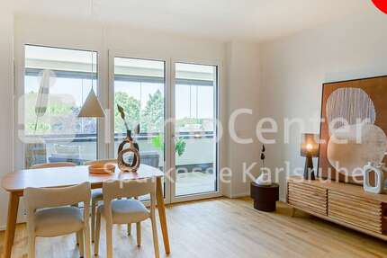 Wohnung zum Kaufen in Rheinstetten Mörsch 346.000 € 62.96 m² 2 zimmer