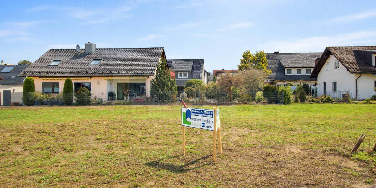 Grundstück Muggensturm - 229.500&euro; | Angebot:26092267