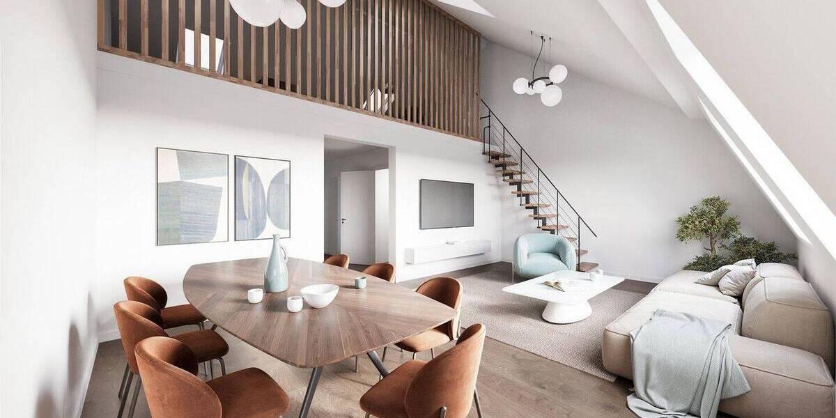 Etagenwohnung Wiesental Wiesental - 4 Zimmer, 105 m&sup2;, 375.000&euro; | Angebot:26201048