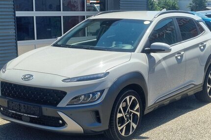 Hyundai Kona 1.6GDI Prime NAVI Klimaautomatik 77.000 km 22.900 € Landau 76829
