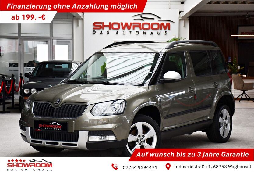 Skoda Yeti 92.577 km 19.990 € Waghäusel 68753