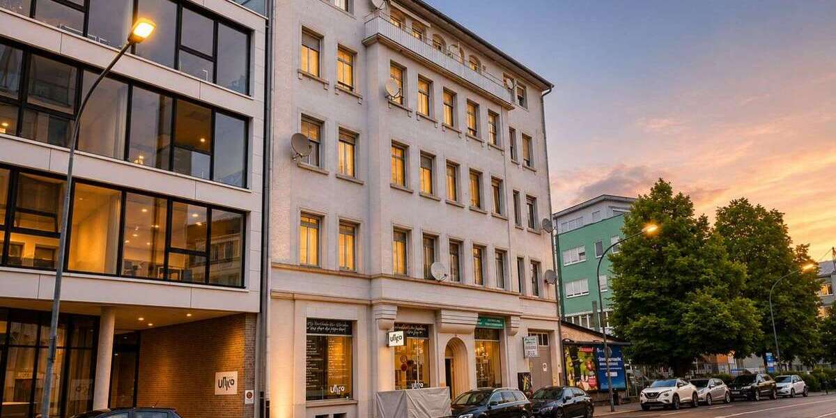 Etagenwohnung Pforzheim Weststadt - 3 Zimmer, 92 m&sup2;, 249.000&euro; | Angebot:26754985