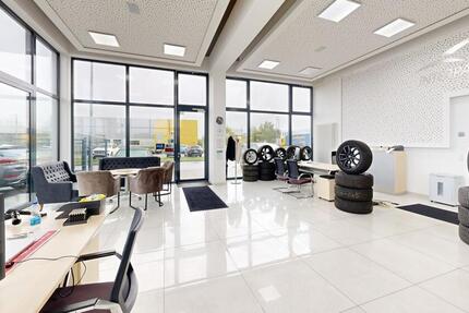 Moderne Gewerbeeinheit mit flexiblen Flächen, Werkstatt und Parkplätzen in Offenbach zimmer