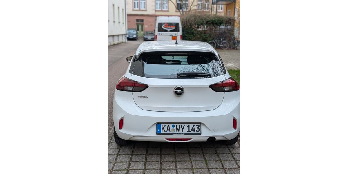 Opel Corsa 50.000 km 9.800 &euro; Karlsruhe 76137