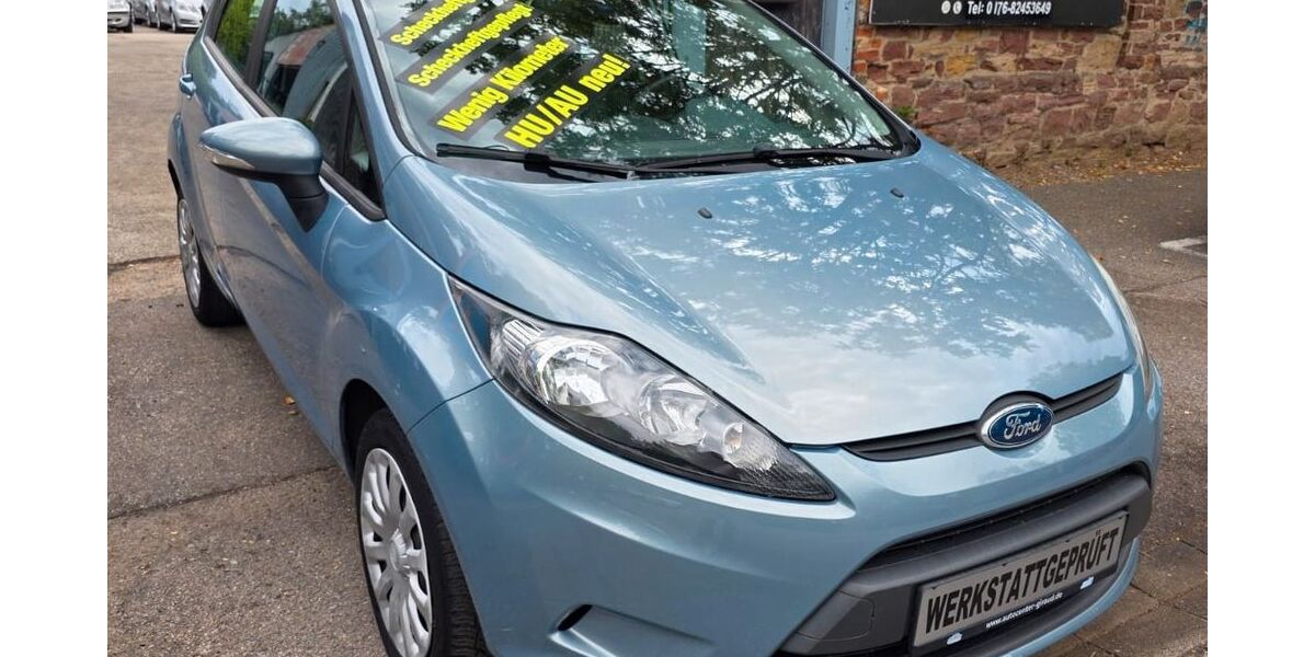 Ford Fiesta 99.400 km 4.299 &euro; Karlsruhe 76131