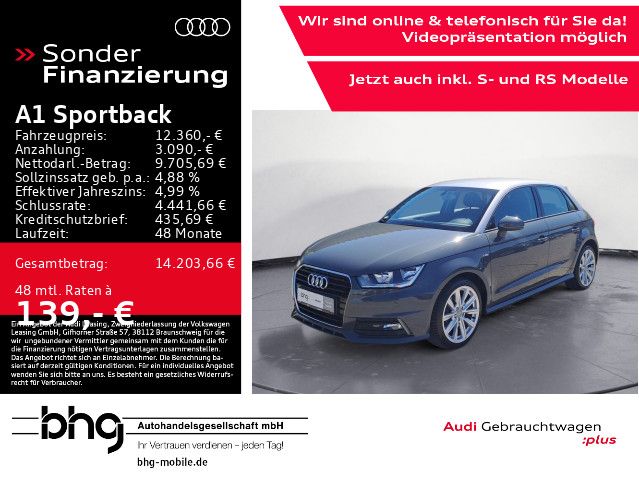 Audi A1 117.555 km 12.360 &euro; Ettlingen 76275