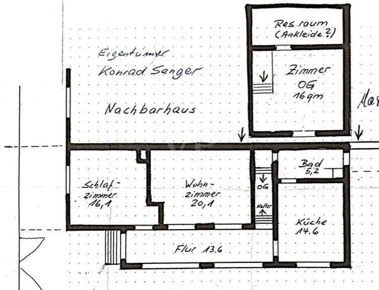 Doppelhaushälfte Waghäusel Kirrlach - 3 Zimmer, 84 m&sup2;, 349.000&euro; | Angebot:25670883