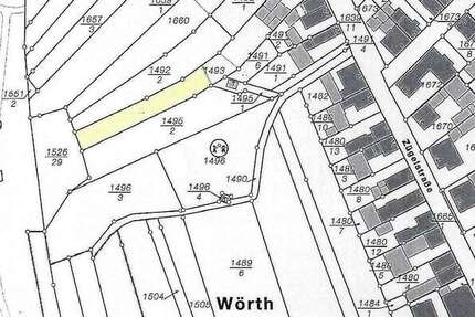 Grundstück Wörth - 65.000&euro; | Angebot:25233150
