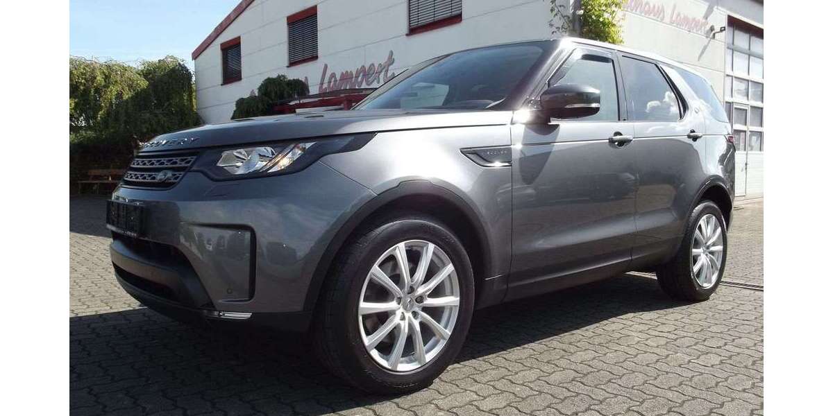 Land Rover Discovery 121.000 km 17.900 &euro; Bruchsal 76646
