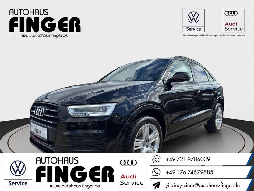 Audi Q3 120.800 km 18.980 € Karlsruhe 76149