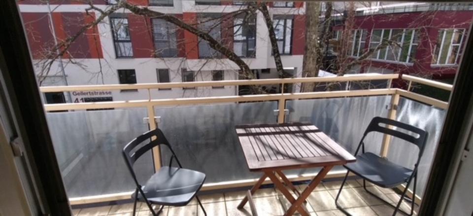 Etagenwohnung Karlsruhe Mühlburg - 1 Zimmer, 41 m&sup2;, 600&euro; | Angebot:25079887