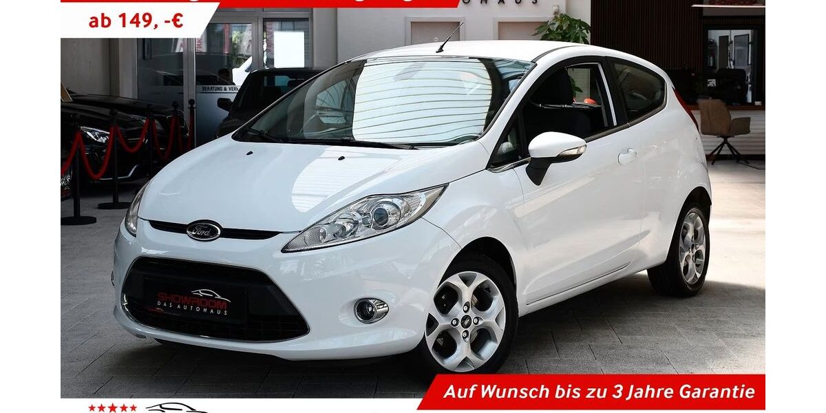 Ford Fiesta 71.279 km 9.990 € Waghäusel 68753