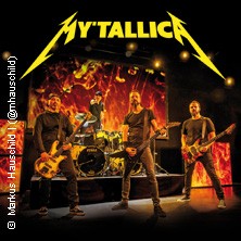 My`tallica - A Tribute To Metallica 30.01.2026 SUBSTAGE Karlsruhe