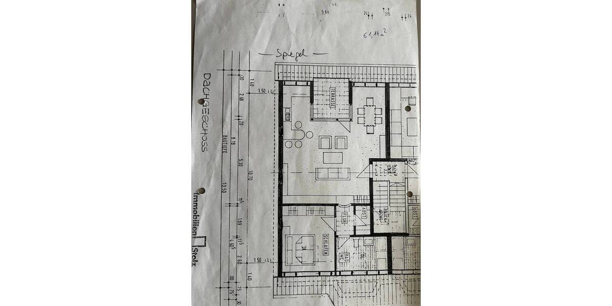 Etagenwohnung Karlsruhe Neureut - 2 Zimmer, 62 m&sup2;, 210.000&euro; | Angebot:26908592