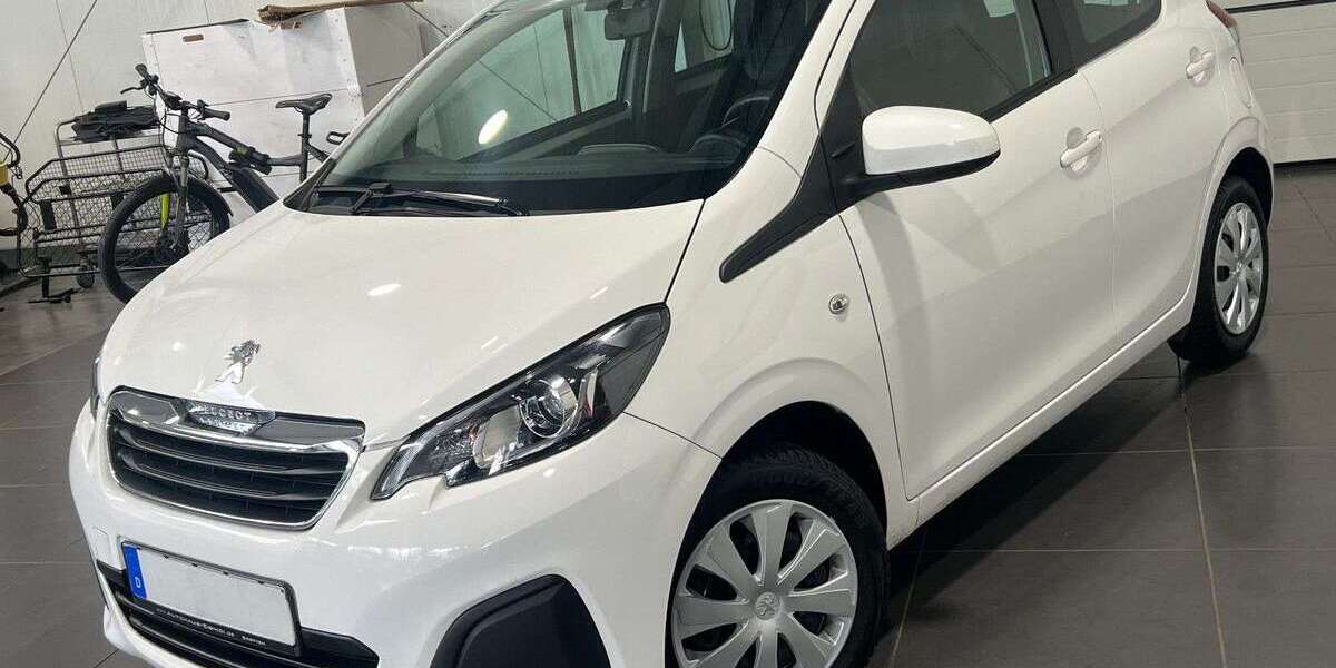 Peugeot 108 72.000 km 7.995 &euro; Bretten 75015
