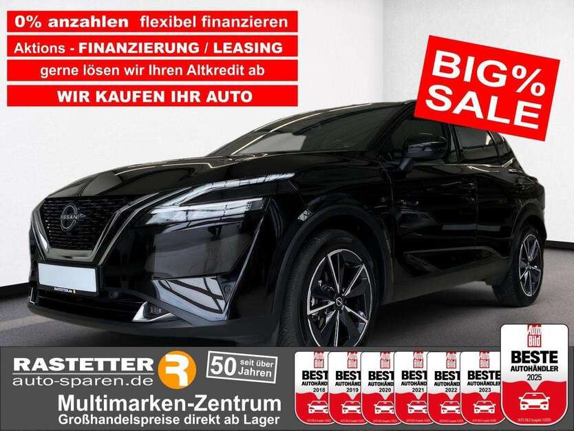 Nissan Qashqai 4.610 km 29.870 € Karlsruhe 76227