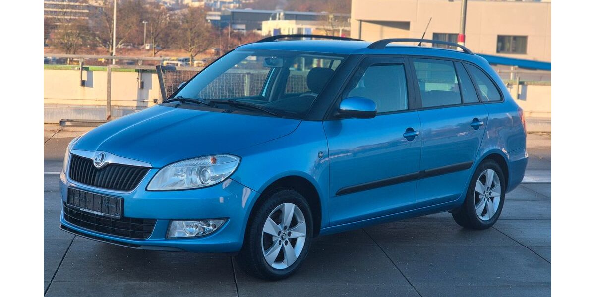 Skoda Fabia 96.620 km 6.900 &euro; Birkenfeld bei Pforzheim 75217
