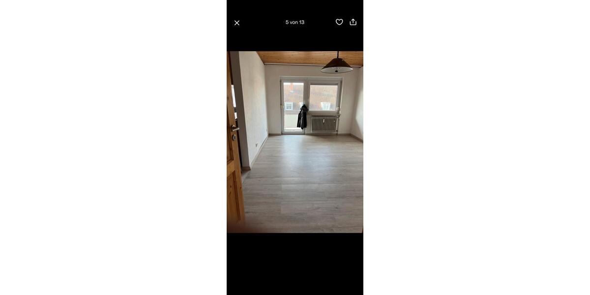Etagenwohnung Pforzheim Nordstadt - 2 Zimmer, 59 m&sup2;, 650&euro; | Angebot:26420536