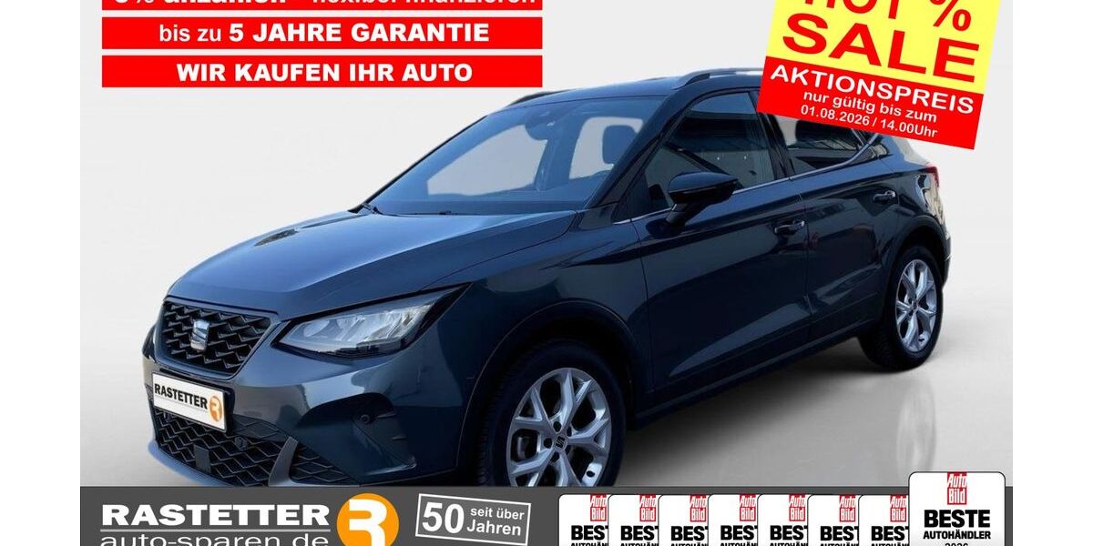 Seat Arona 27.205 km 18.157 &euro; Karlsruhe 76227