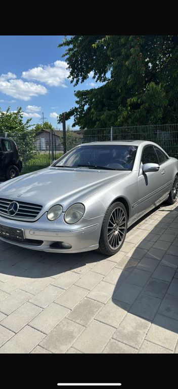 Mercedes-Benz CL 600 100.000 km 12.333 € Dettenheim 76706