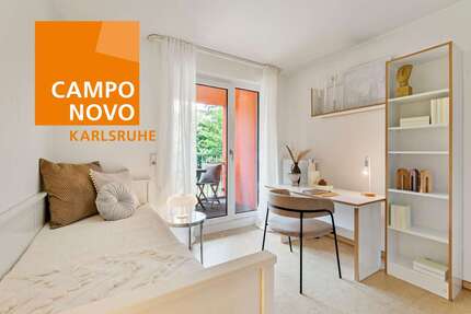 Zimmer Karlsruhe Nordweststadt - 1 Zimmer, 720&euro; | Angebot:26802220