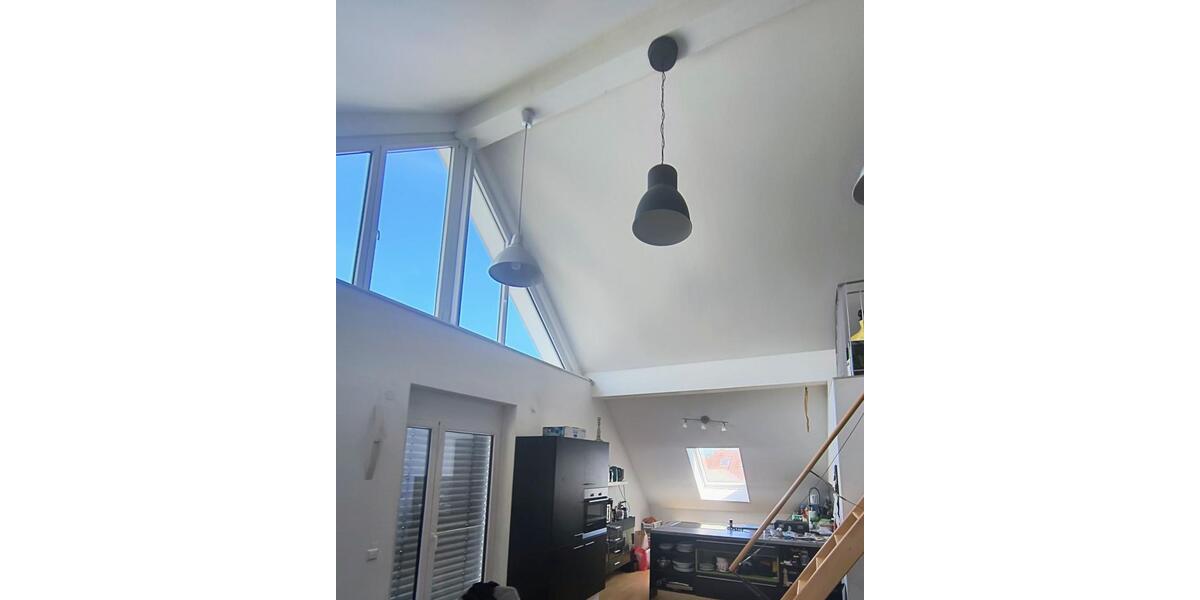 Dachgeschoßwohnung Bruchsal - 2 Zimmer, 110 m&sup2;, 1.050&euro; | Angebot:24489509