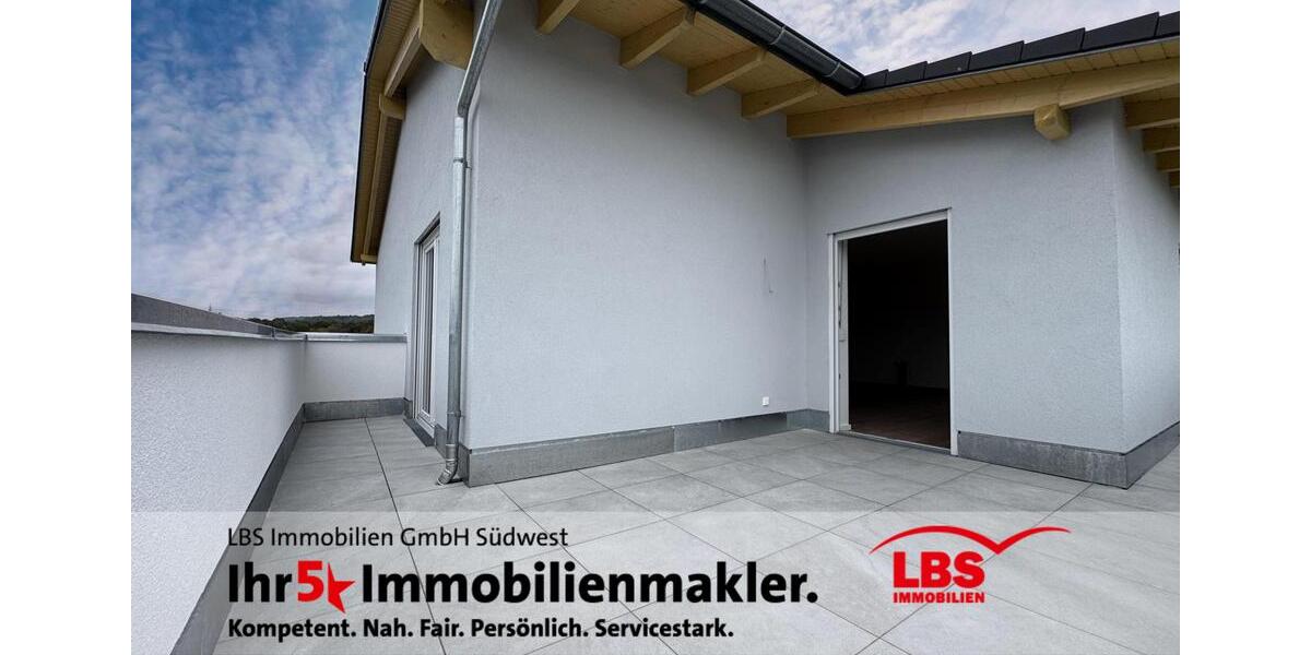 Exklusives Neubau-Penthouse mit Dachterrasse und viel Licht in ruhiger Lage! 3 zimmer