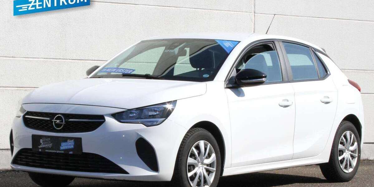 Opel Corsa 5.800 km 14.955 &euro; Stutensee 76297