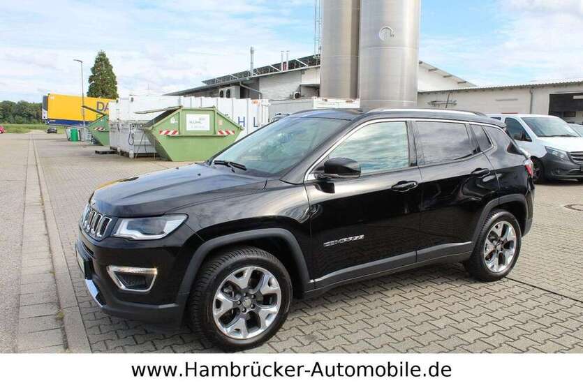 Jeep Compass 85.080 km 13.990 € Hambrücken 76707