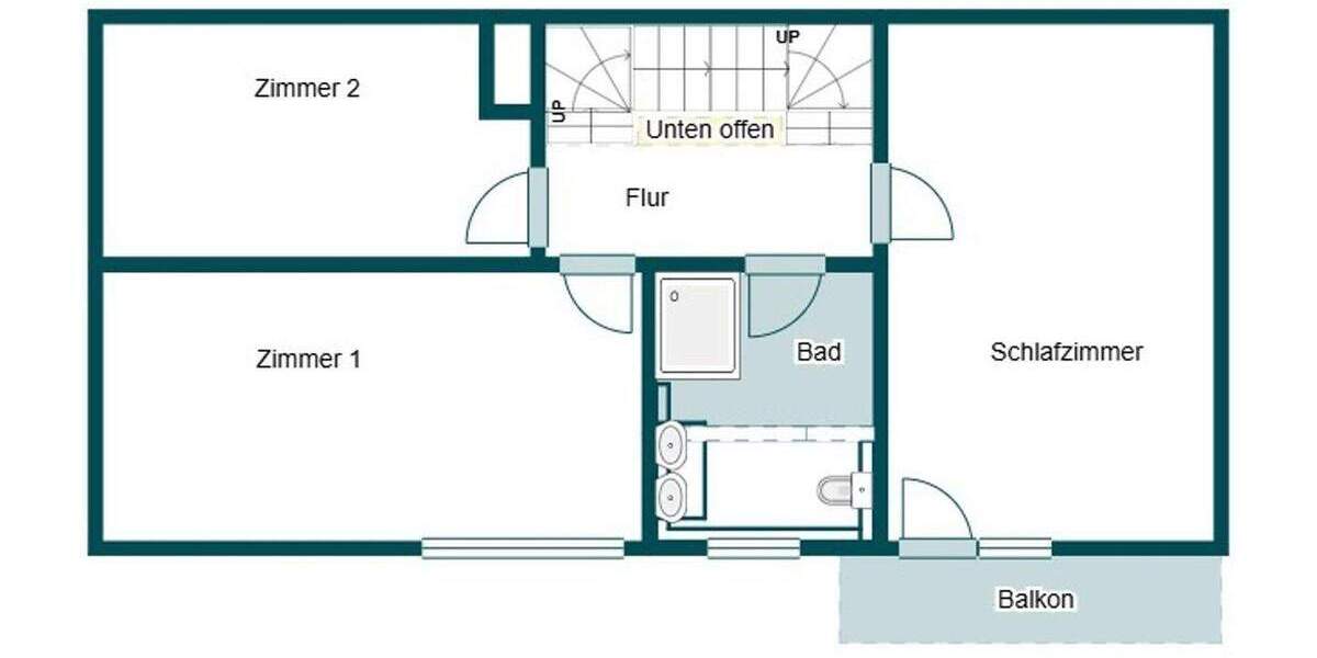 Doppelhaushälfte Karlsbad Langensteinbach - 5 Zimmer, 155 m&sup2;, 549.000&euro; | Angebot:25410272