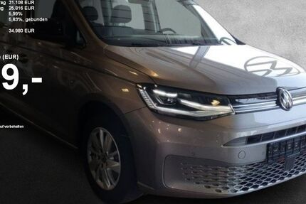 VW Caddy 28.999 km 34.980 € Baden-Baden 76530