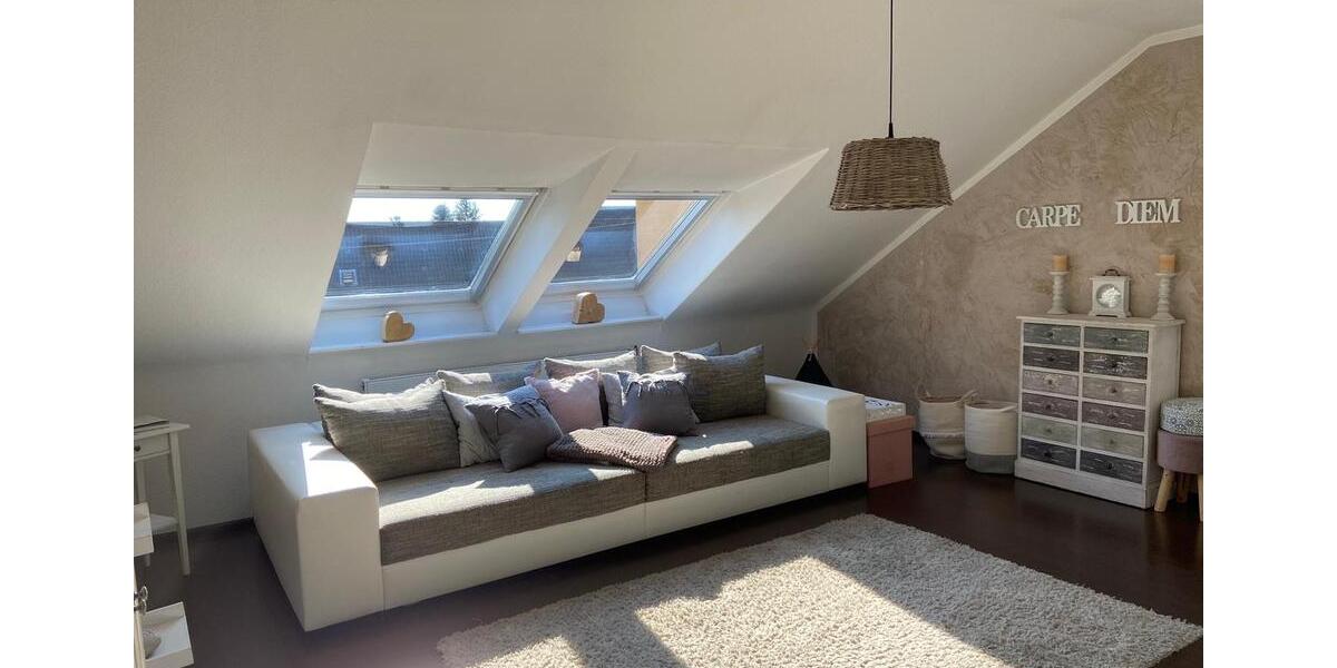 Dachgeschoßwohnung Philippsburg - 4 Zimmer, 101 m&sup2;, 365.000&euro; | Angebot:26907983