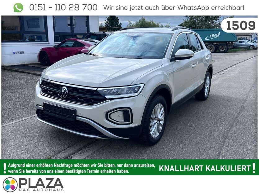 VW T-Roc 29.200 km 26.180 € Knittlingen 75438