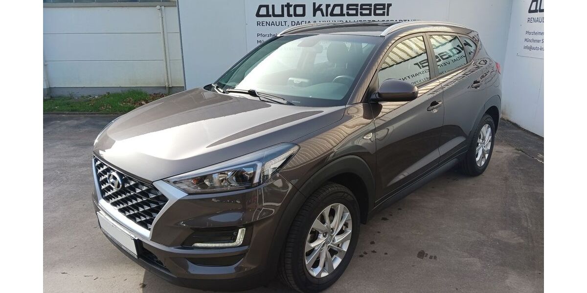 Hyundai TUCSON 55.200 km 17.990 &euro; Ettlingen 76275