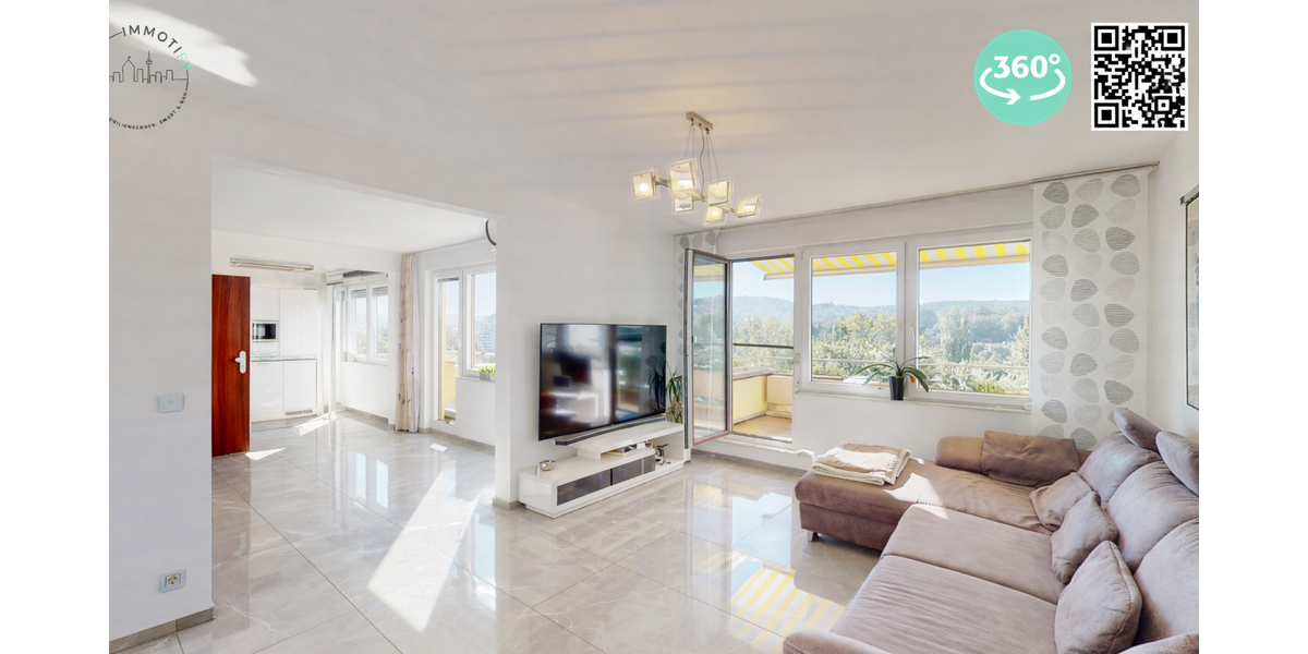 Wohnung zum Mieten in Karlsruhe 1.540 € 90 m² 2.5 zimmer