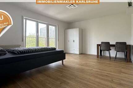 Wohnung zum Mieten in Karlsruhe 800 € 34.2 m²