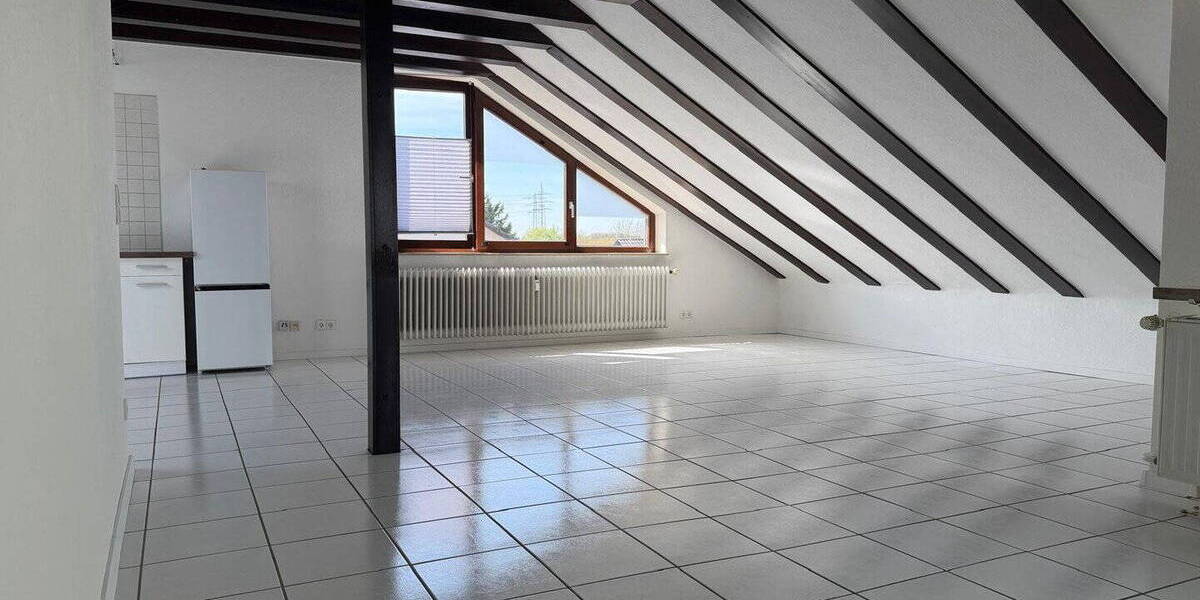 Etagenwohnung Karlsdorf-Neuthard Neuthard - 3 Zimmer, 74 m&sup2;, 800&euro; | Angebot:26418073