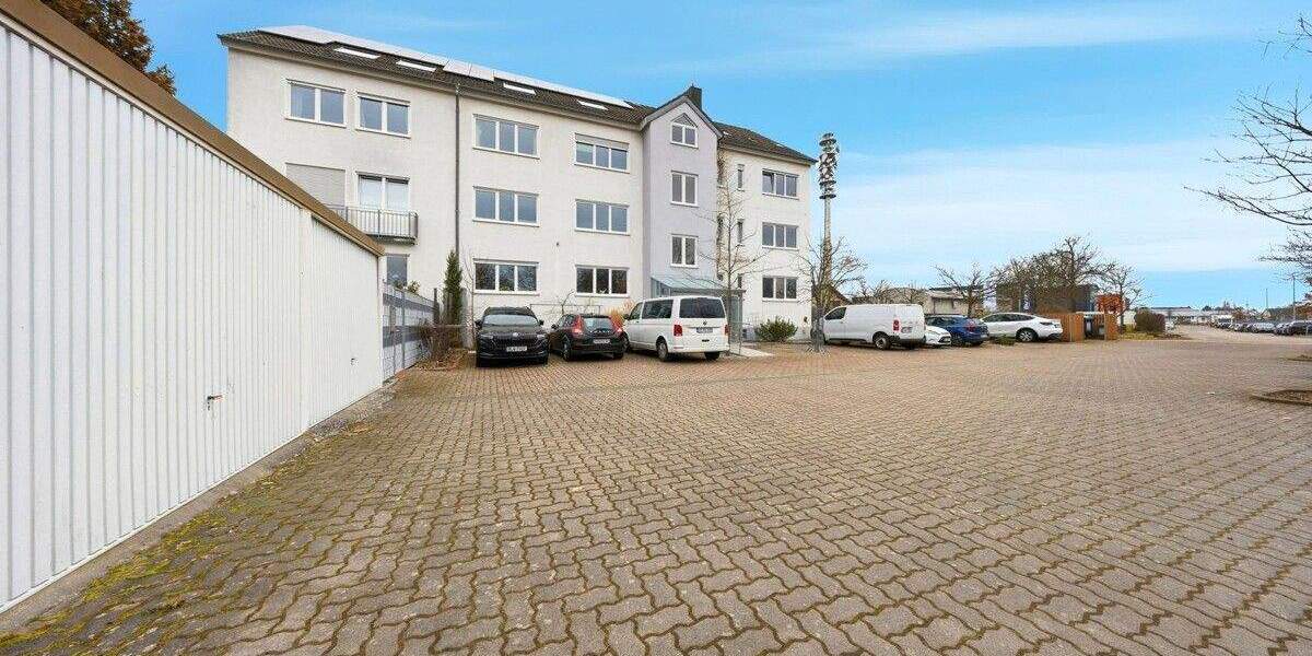Gewerbeobjekt Karlsruhe Knielingen - 3 Zimmer, 163 m&sup2;, 1.200&euro; | Angebot:25706126