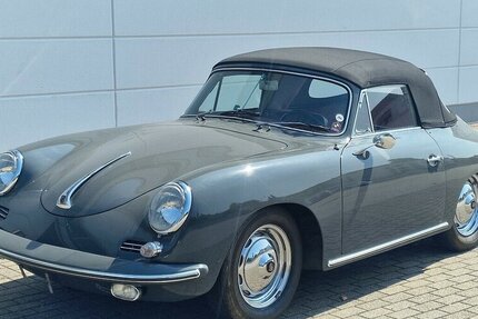 Porsche 356 B Cabrio 67.000 km 129.900 &euro; Landau 76829