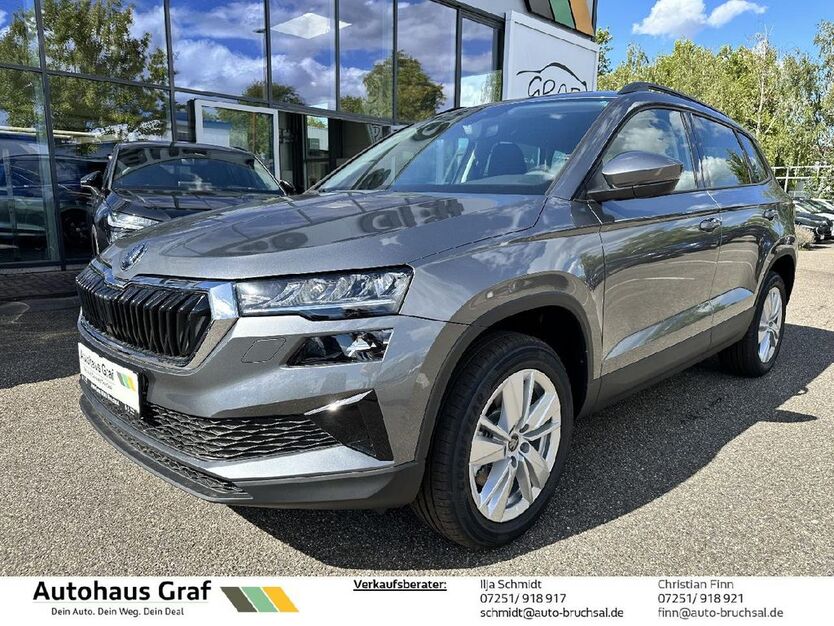Skoda Karoq 1.500 km 34.990 € Bruchsal 76646